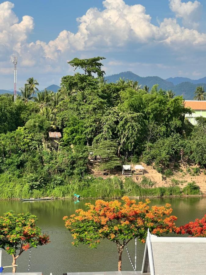 Villa Namkhan River Luang Prabang Exterior foto