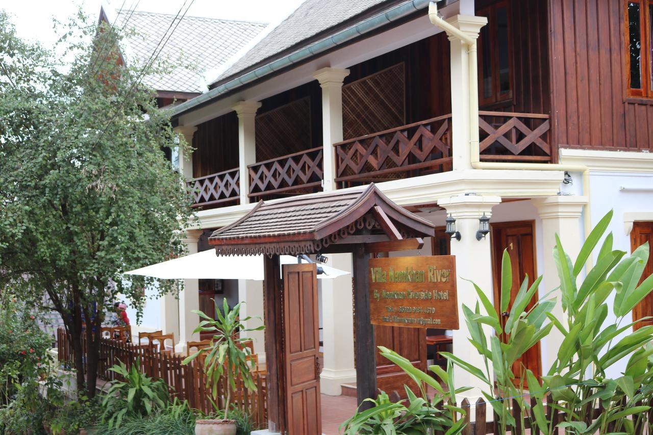 Villa Namkhan River Luang Prabang Exterior foto